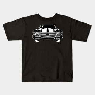 Muscle Car Kids T-Shirt